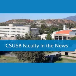 graduate assistant | CSUSB News | CSUSB