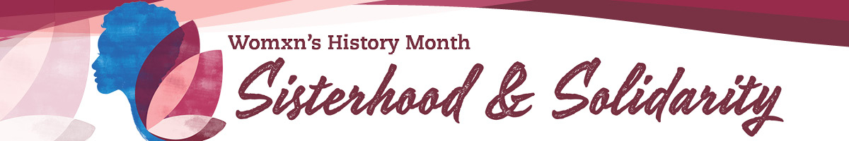 Women's History Month Graphic