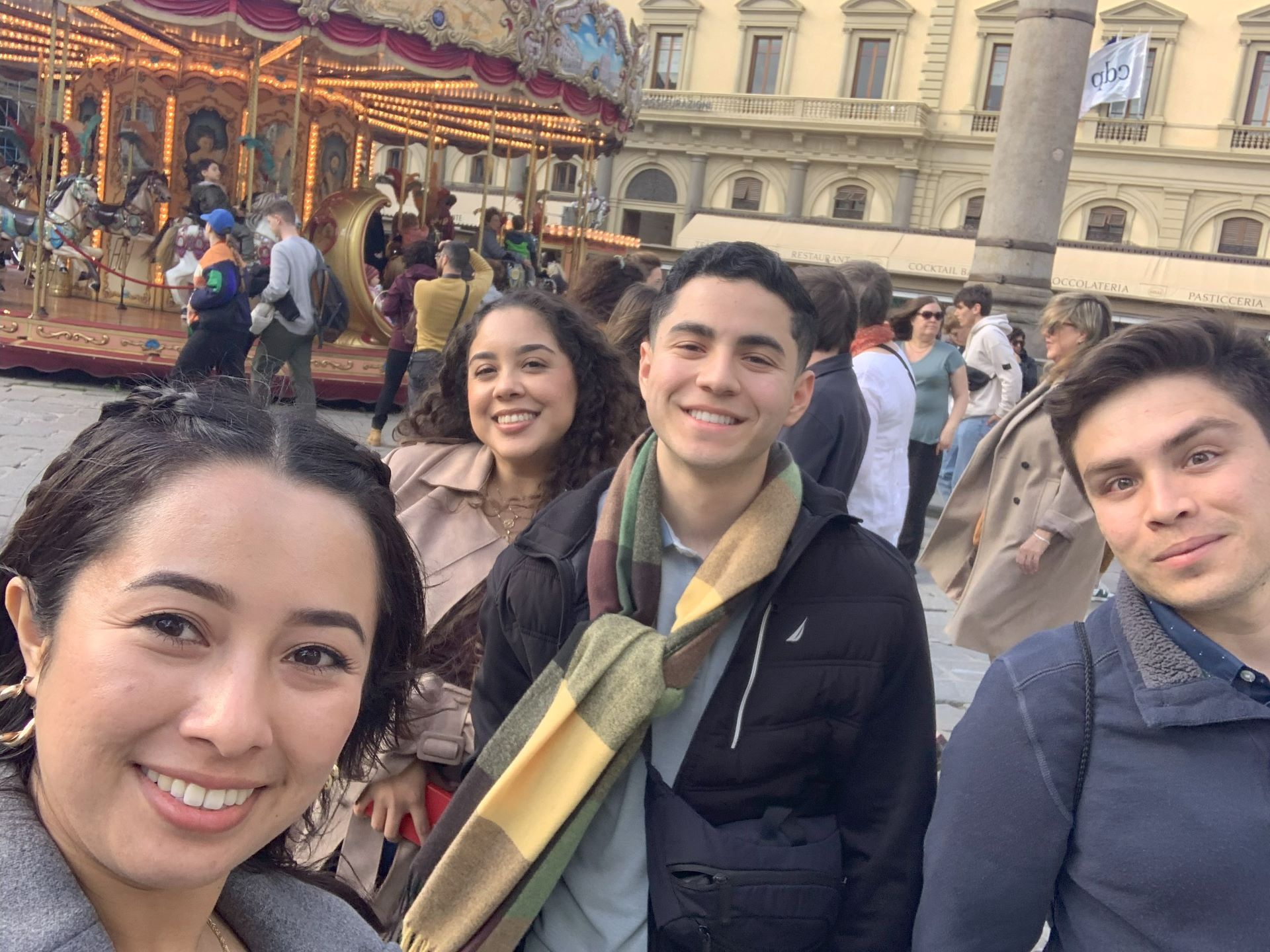CSUSB Palm Desert Campus hospitality management students enjoy the sights in Italy.